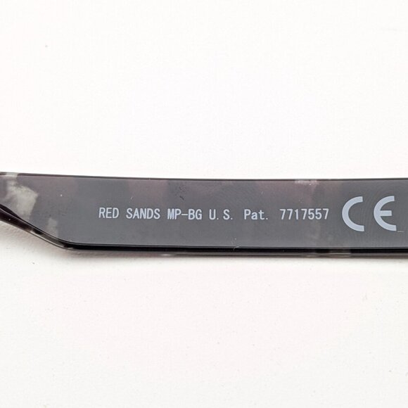 🕶️Maui Jim MJ432-11T RED SANDS Polarized Sunglasses 59/17/140 / ALC119🕶️ - Picture 7 of 11